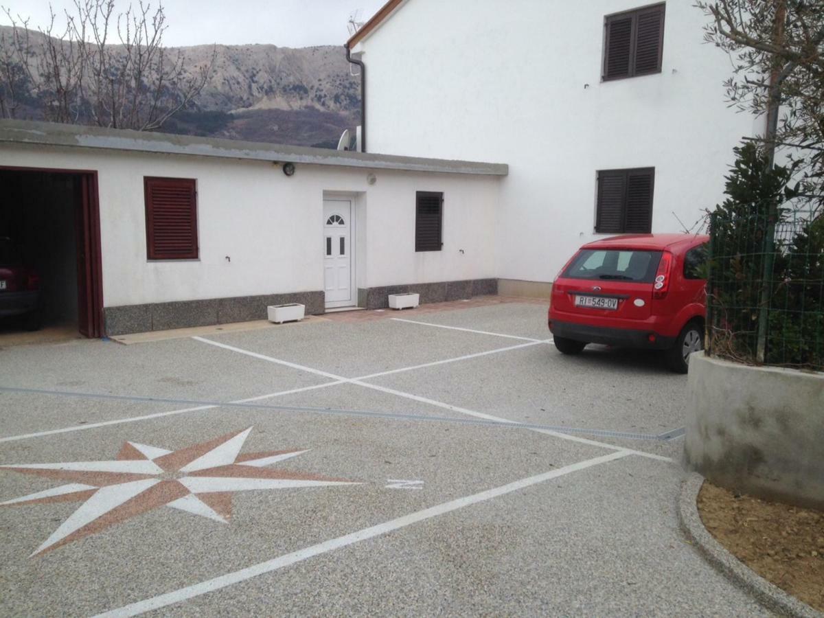 Apartments Cubranic Baska  Bagian luar foto